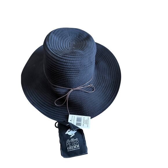 Peter grimm Glenda Resort Hat Black One Size resort headwear main image 6